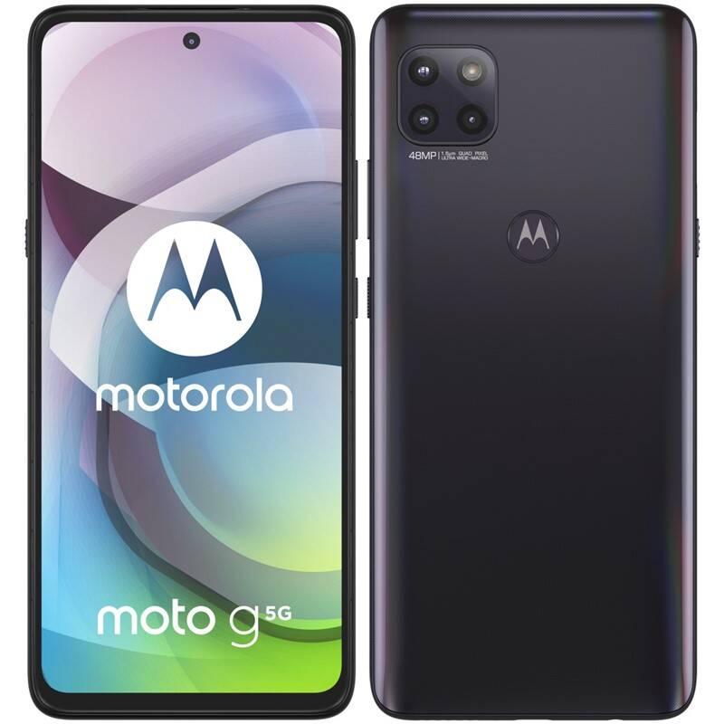 Mobilní telefon Motorola Moto G 5G šedý, Mobilní, telefon, Motorola, Moto, G, 5G, šedý