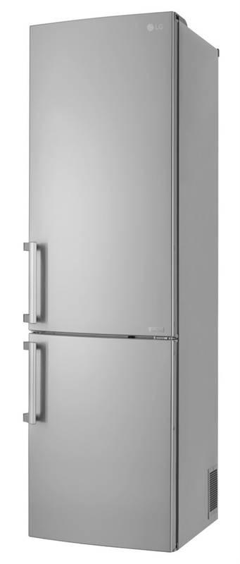 Chladnička s mrazničkou LG GBB60NSGFE nerez