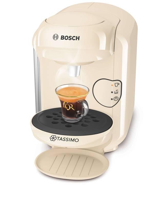 Espresso Bosch Tassimo VIVY II TAS1407 krémové, Espresso, Bosch, Tassimo, VIVY, II, TAS1407, krémové