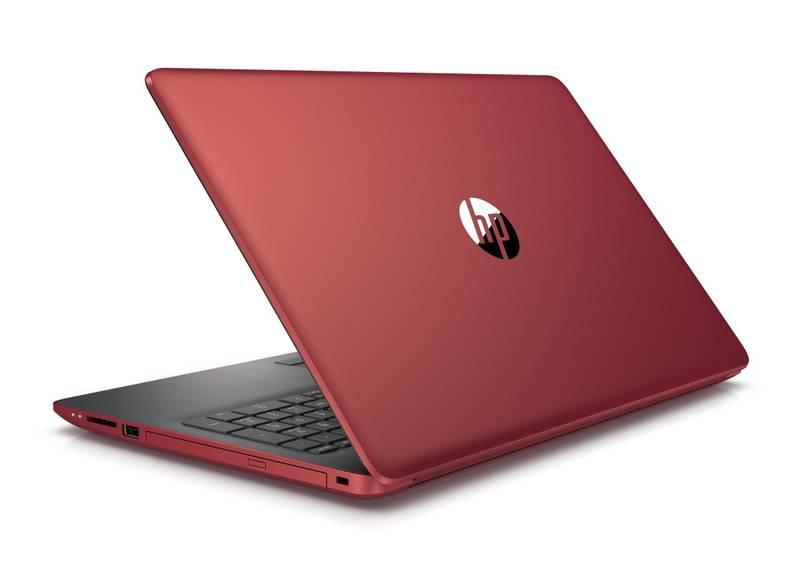 Notebook HP 15-db0041nc červený, Notebook, HP, 15-db0041nc, červený
