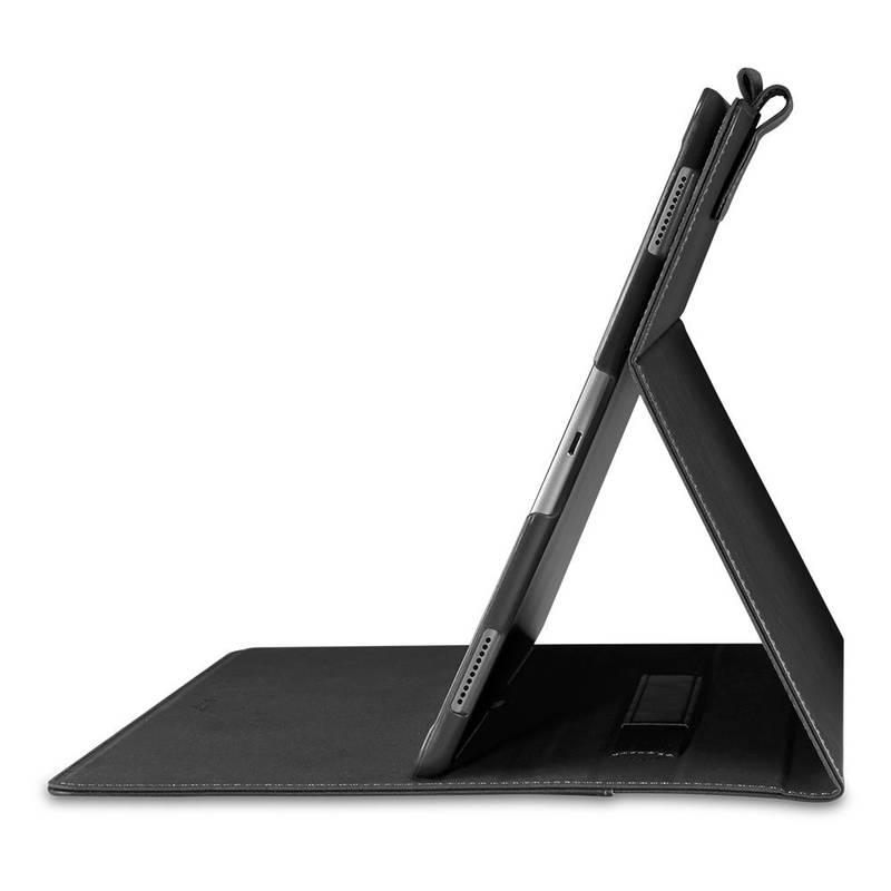 Pouzdro na tablet polohovací Spigen Stand Folio pro Apple iPad 12,9" 2017 černé