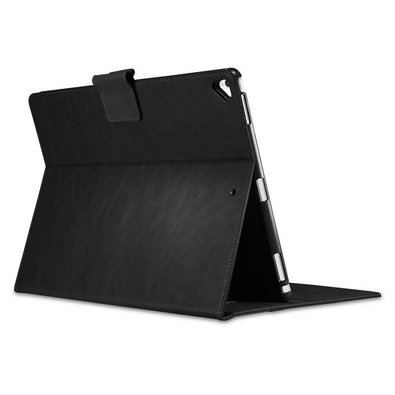 Pouzdro na tablet polohovací Spigen Stand Folio pro Apple iPad 12,9" 2017 černé