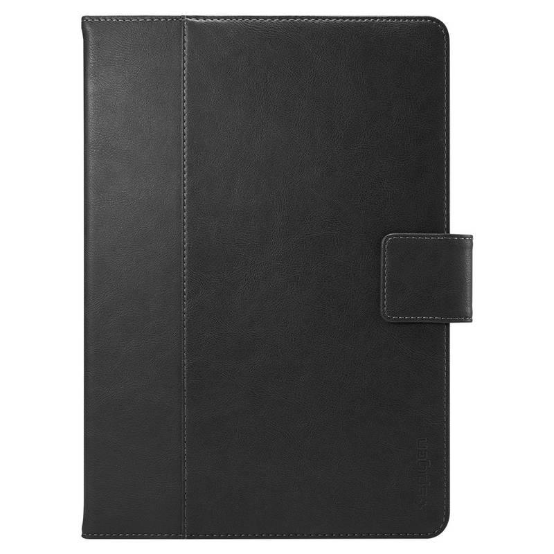 Pouzdro na tablet polohovací Spigen Stand Folio pro Apple iPad 12,9" 2017 černé