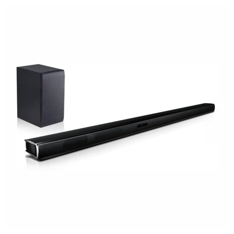 Soundbar LG SJ4 černý, Soundbar, LG, SJ4, černý