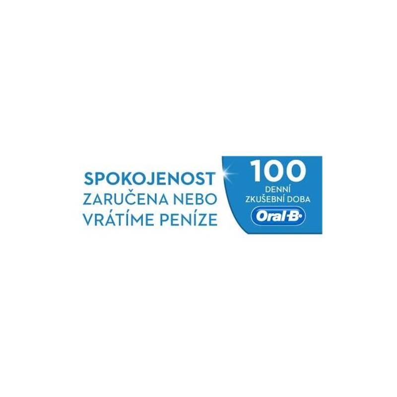 Zubní kartáček Oral-B Pro 2 2500 CrossAction černý bílý