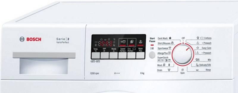 Automatická pračka Bosch WAB24262BY bílá, Automatická, pračka, Bosch, WAB24262BY, bílá