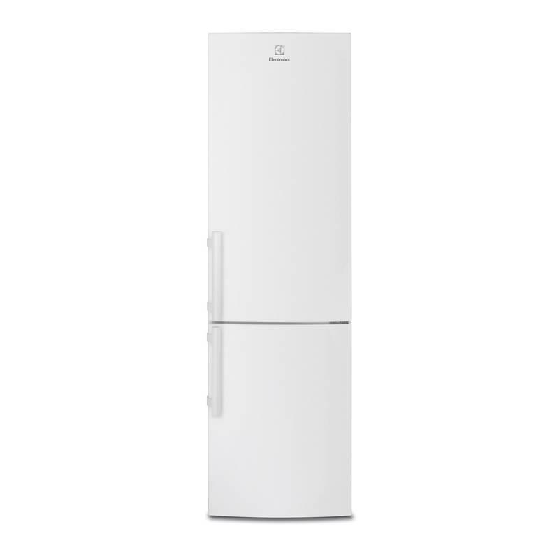Chladnička s mrazničkou Electrolux EN3201MOW bílá
