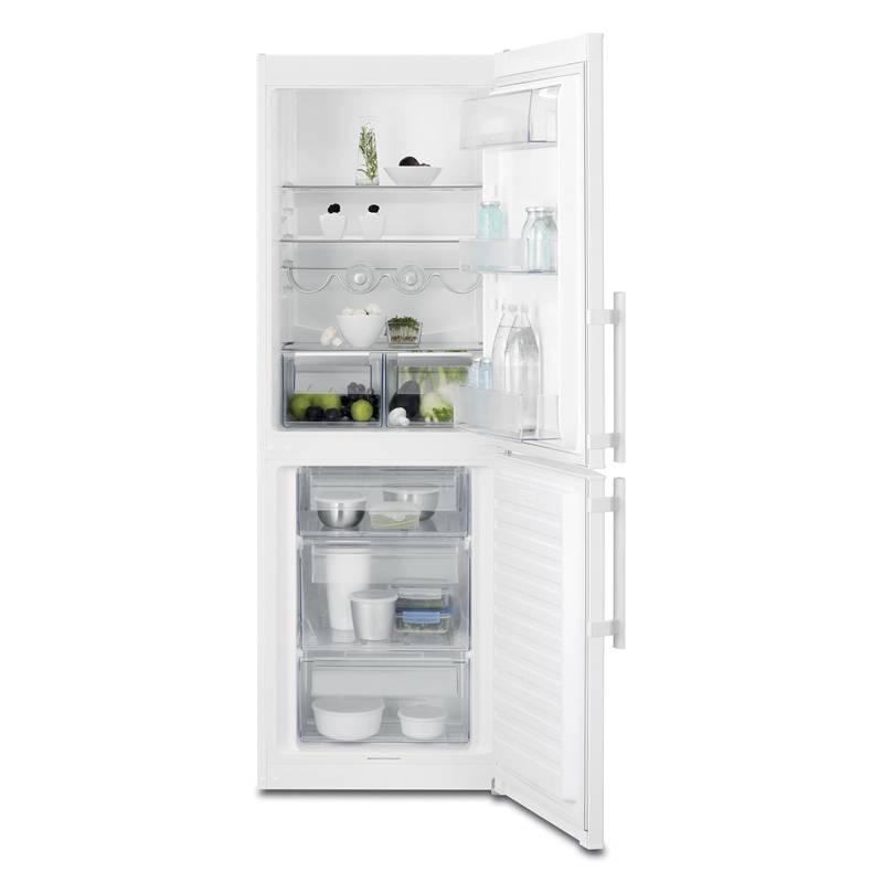 Chladnička s mrazničkou Electrolux EN3201MOW bílá