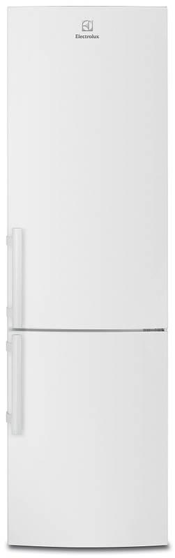 Chladnička s mrazničkou Electrolux EN3601MOW bílá
