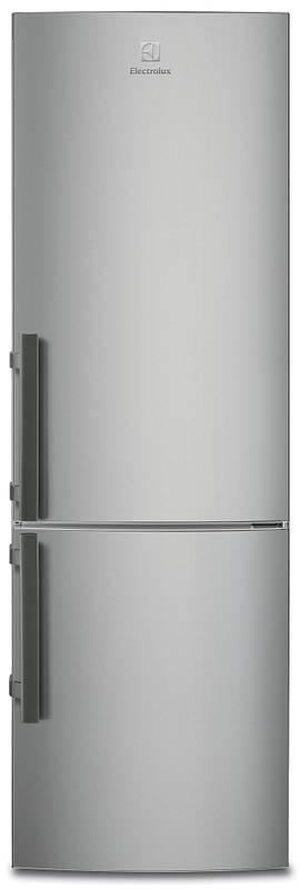Chladnička s mrazničkou Electrolux EN3601MOX nerez