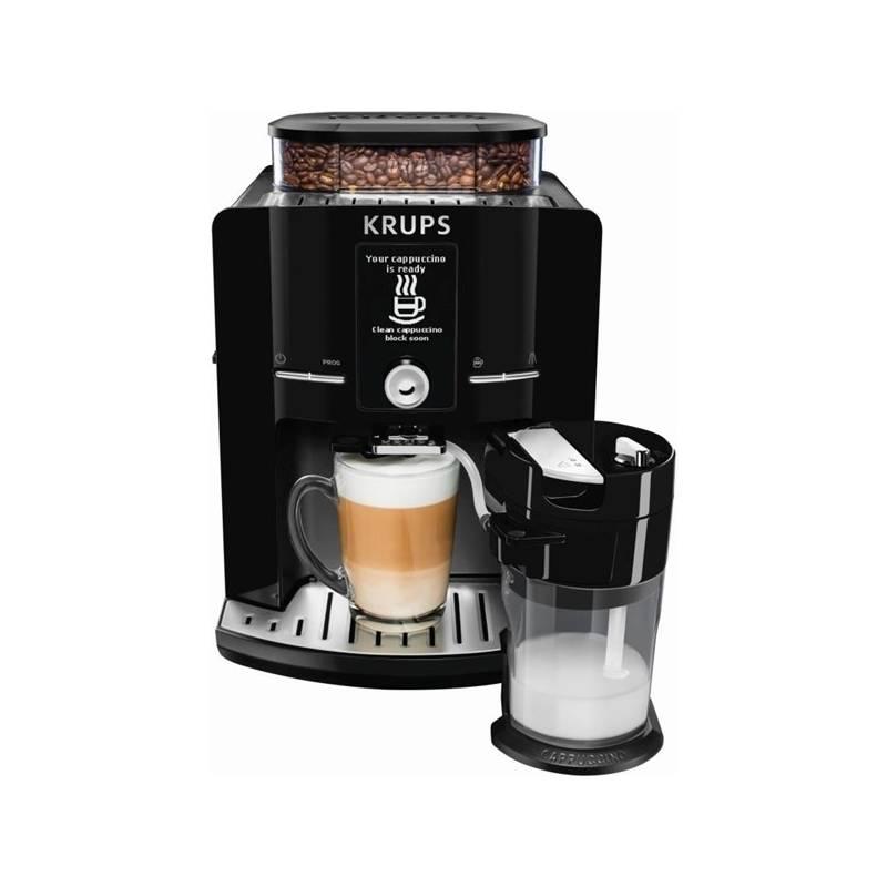 Espresso Krups EA829810 černé