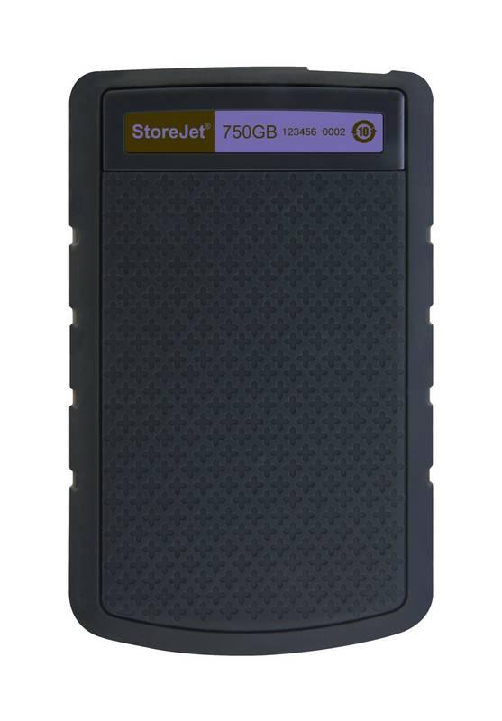 Externí pevný disk 2,5" Transcend StoreJet 25H3P 2TB černý fialový