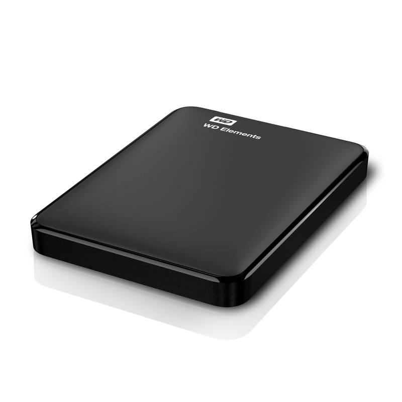 Externí pevný disk 2,5" Western Digital Elements Portable 750GB černý