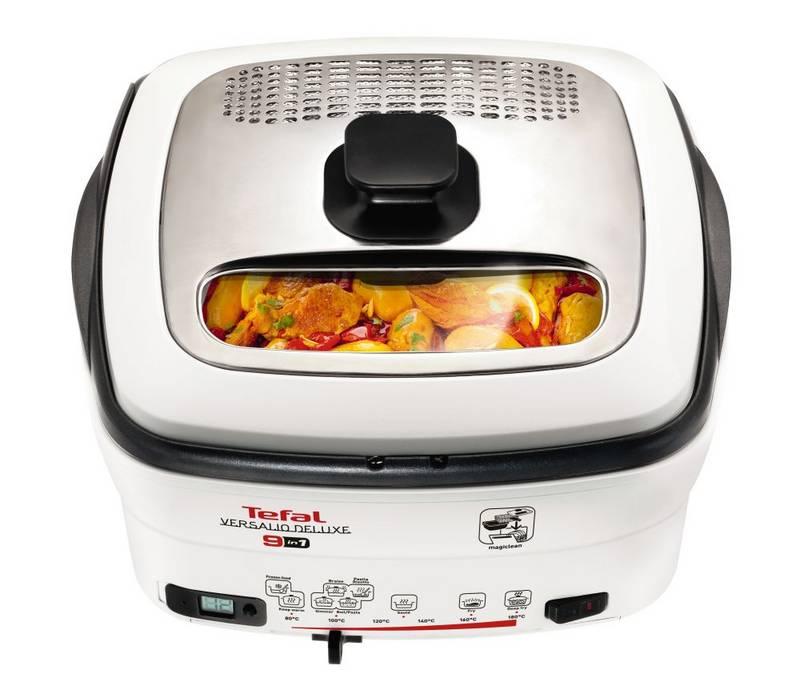 Fritéza Tefal Versalio De Luxe FR495070 bílá, Fritéza, Tefal, Versalio, De, Luxe, FR495070, bílá