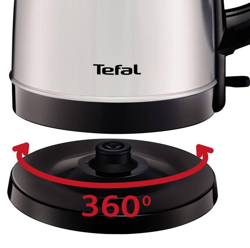 Rychlovarná konvice Tefal KI150D30 černá nerez