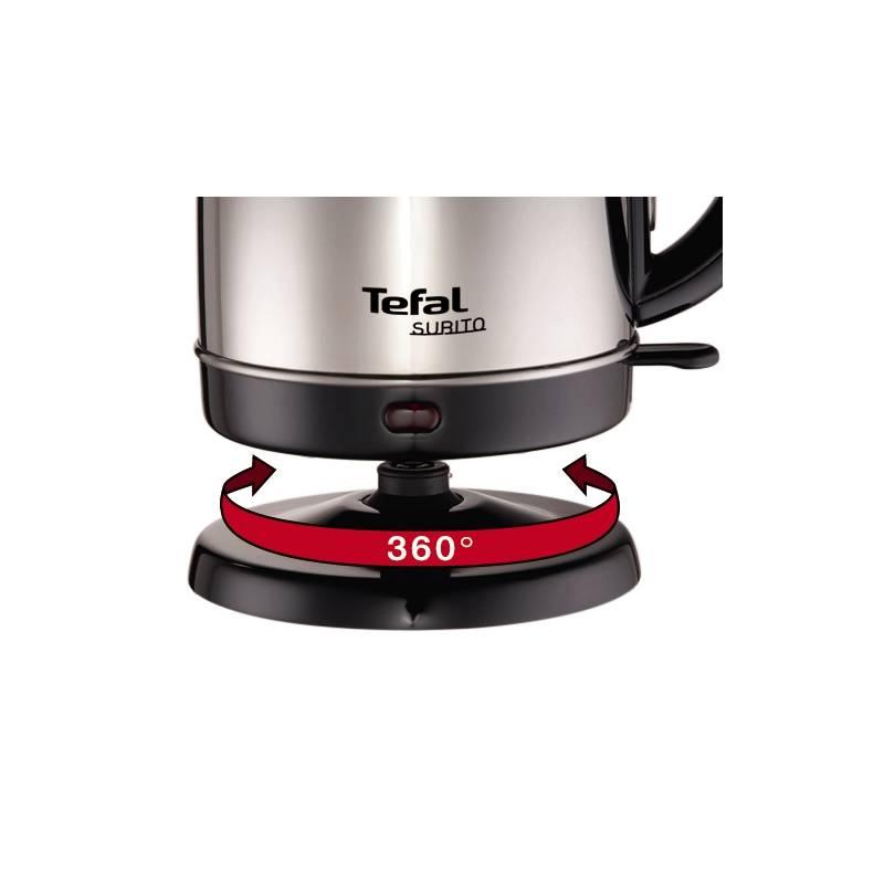 Rychlovarná konvice Tefal Subito KI140D nerez, Rychlovarná, konvice, Tefal, Subito, KI140D, nerez