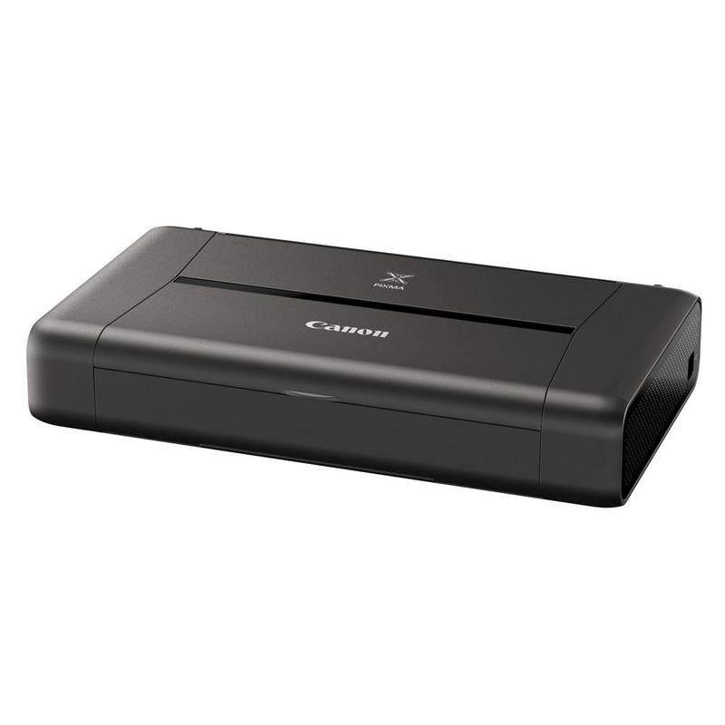 Tiskárna inkoustová Canon PIXMA iP110 baterie černá