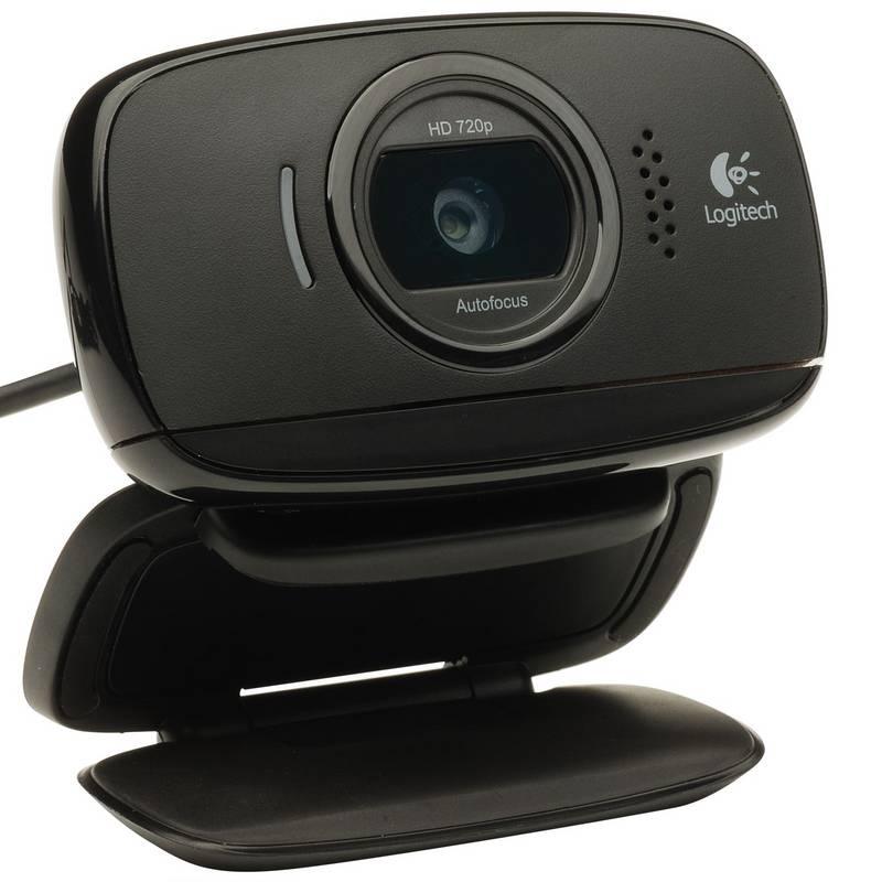 Webkamera Logitech HD Webcam B525 černá, Webkamera, Logitech, HD, Webcam, B525, černá