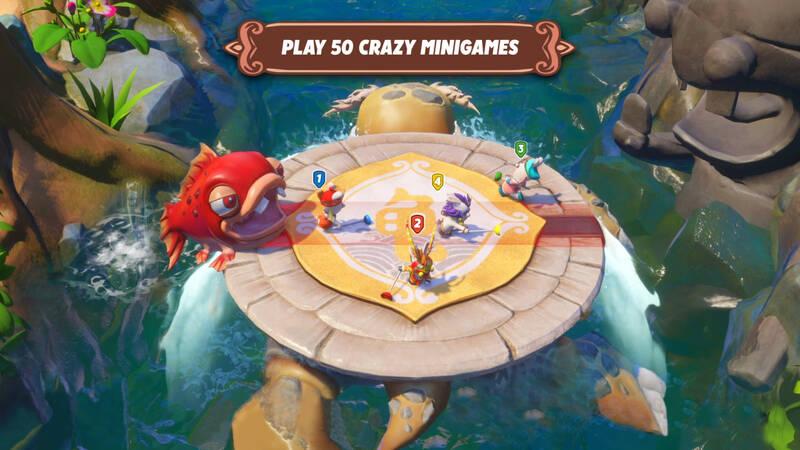 Hra Nintendo SWITCH Rabbids: Party of Legends, Hra, Nintendo, SWITCH, Rabbids:, Party, of, Legends