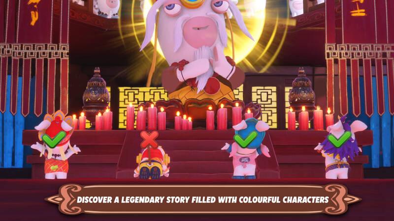 Hra Nintendo SWITCH Rabbids: Party of Legends, Hra, Nintendo, SWITCH, Rabbids:, Party, of, Legends