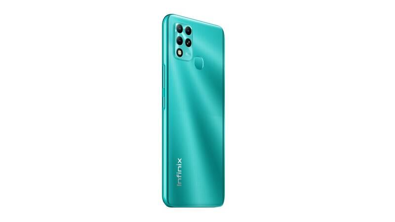 Mobilní telefon Infinix Hot 11 4GB 64GB - Turquoise Cyan, Mobilní, telefon, Infinix, Hot, 11, 4GB, 64GB, Turquoise, Cyan