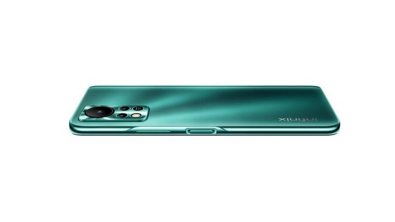 Mobilní telefon Infinix Hot 11S NFC 4GB 64GB - Green Wave