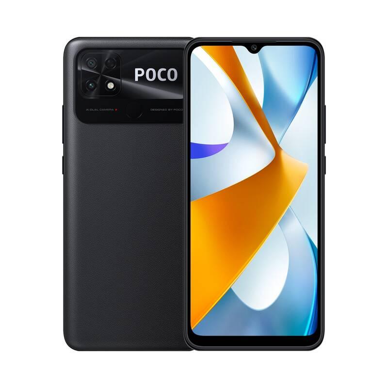 Mobilní telefon Poco C40 3GB 32GB - Power Black, Mobilní, telefon, Poco, C40, 3GB, 32GB, Power, Black