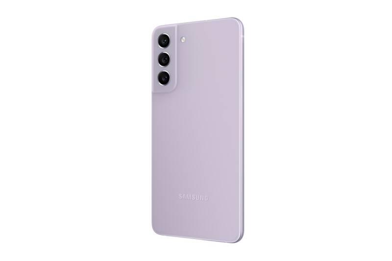 Mobilní telefon Samsung Galaxy S21 FE 5G 6GB 128GB fialový, Mobilní, telefon, Samsung, Galaxy, S21, FE, 5G, 6GB, 128GB, fialový