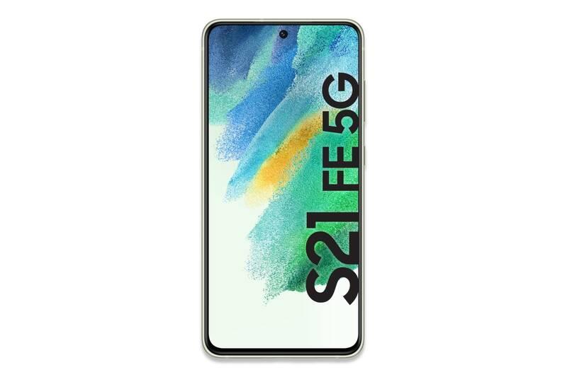 Mobilní telefon Samsung Galaxy S21 FE 5G 6GB 128GB zelený, Mobilní, telefon, Samsung, Galaxy, S21, FE, 5G, 6GB, 128GB, zelený