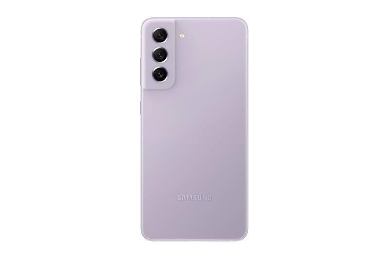 Mobilní telefon Samsung Galaxy S21 FE 5G 8GB 256GB fialový, Mobilní, telefon, Samsung, Galaxy, S21, FE, 5G, 8GB, 256GB, fialový
