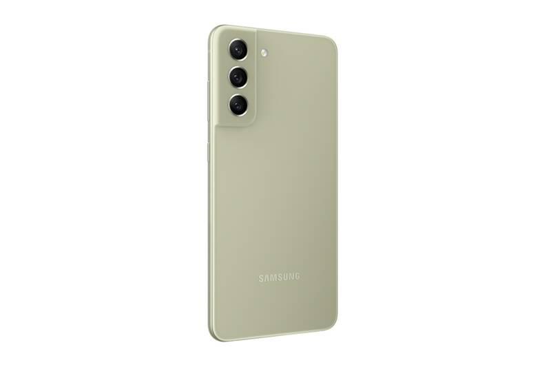 Mobilní telefon Samsung Galaxy S21 FE 5G 8GB 256GB zelený, Mobilní, telefon, Samsung, Galaxy, S21, FE, 5G, 8GB, 256GB, zelený