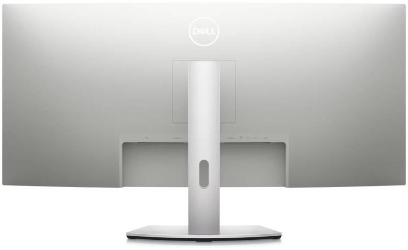Monitor Dell S3423DWC černý stříbrný, Monitor, Dell, S3423DWC, černý, stříbrný
