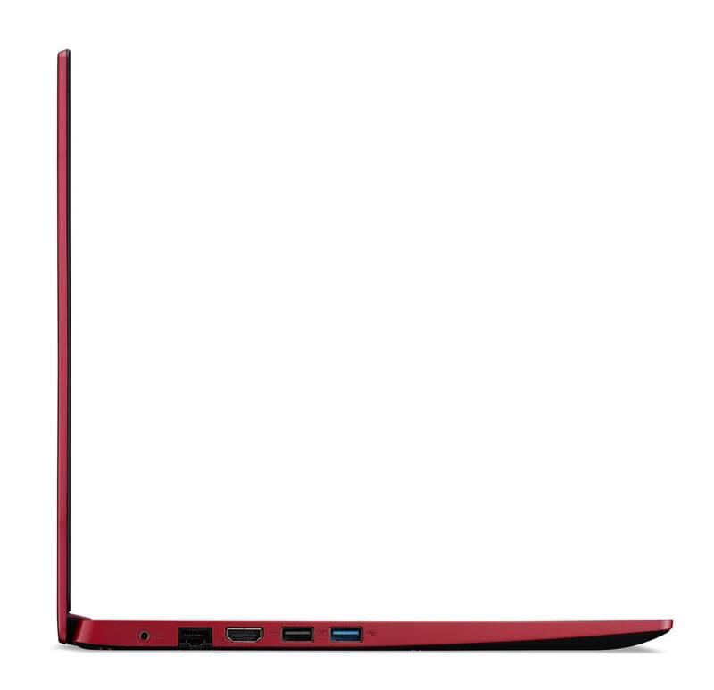 Notebook Acer Aspire 3 červený, Notebook, Acer, Aspire, 3, červený