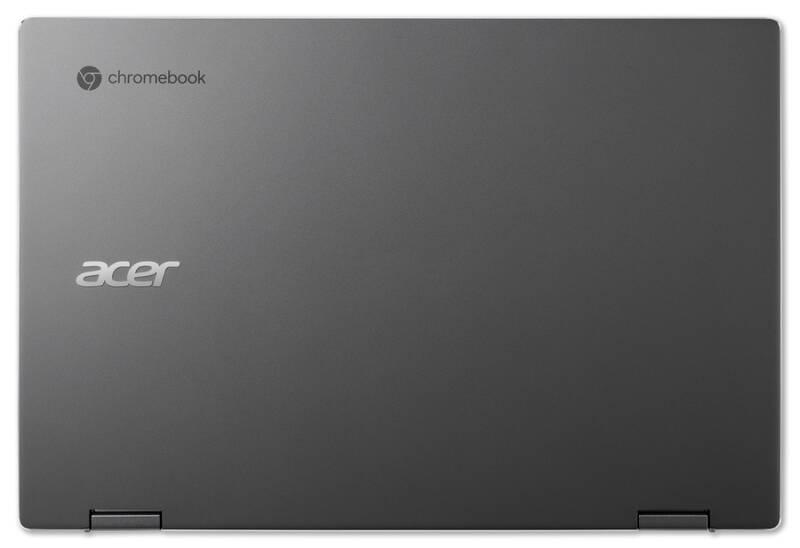 Notebook Acer Chromebook Spin 513 šedý, Notebook, Acer, Chromebook, Spin, 513, šedý