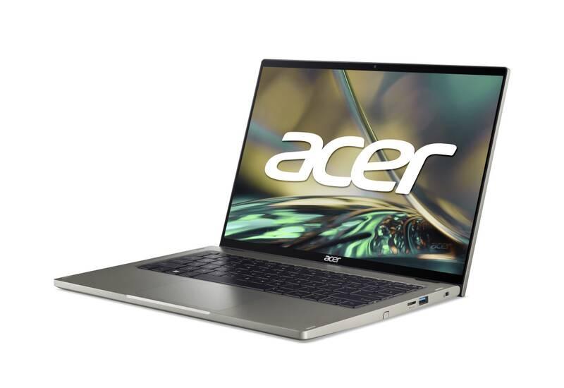 Notebook Acer Spin 5 šedý, Notebook, Acer, Spin, 5, šedý