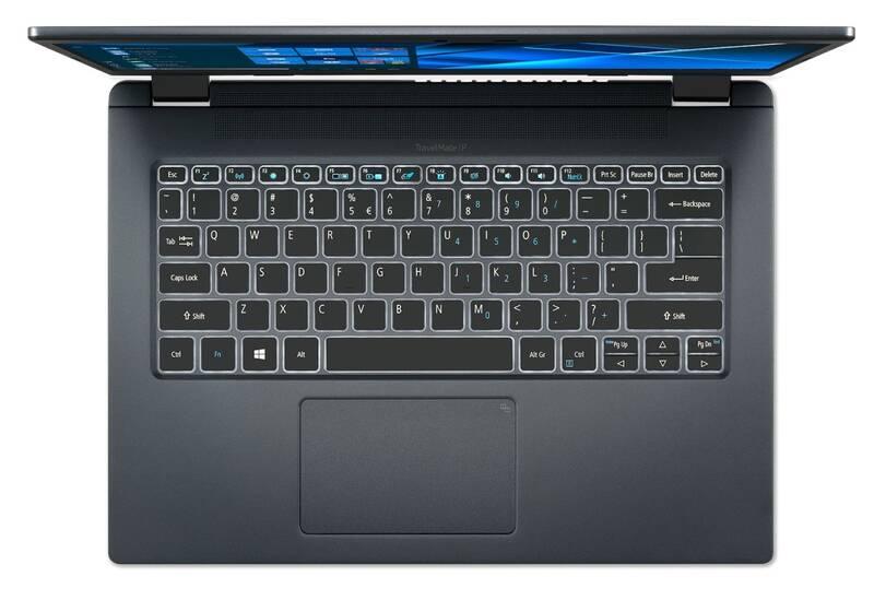 Notebook Acer TravelMate Spin P4 modrý