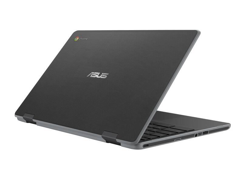 Notebook Asus Chromebook C204 šedý, Notebook, Asus, Chromebook, C204, šedý