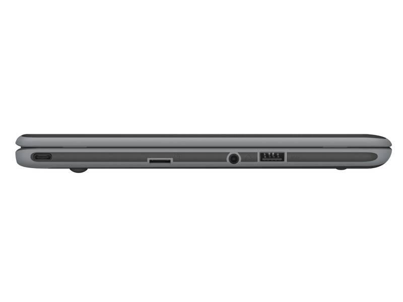 Notebook Asus Chromebook C204 šedý