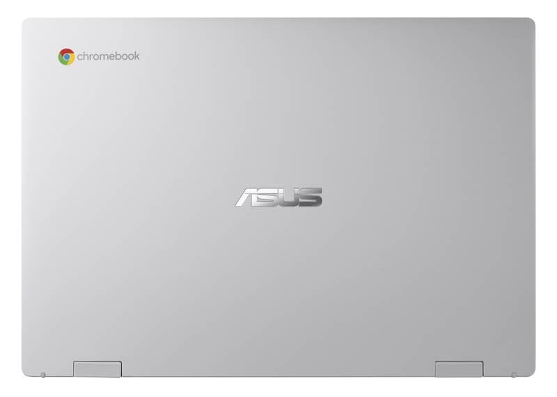 Notebook Asus Chromebook CX1 stříbrný, Notebook, Asus, Chromebook, CX1, stříbrný