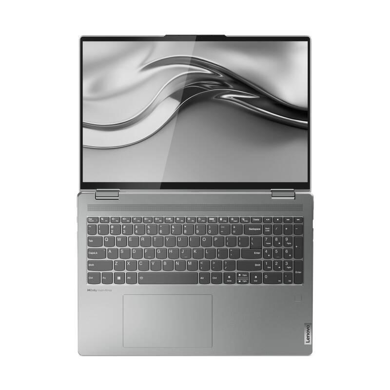 Notebook Lenovo Yoga 7 16IAP7 šedý, Notebook, Lenovo, Yoga, 7, 16IAP7, šedý