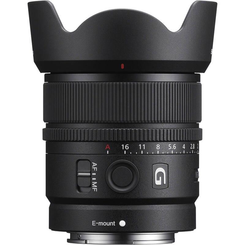 Objektiv Sony E 15 mm f 1.4 G černý, Objektiv, Sony, E, 15, mm, f, 1.4, G, černý
