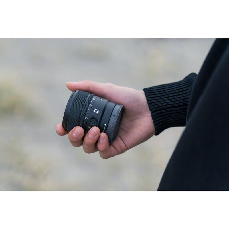 Objektiv Sony E 15 mm f 1.4 G černý, Objektiv, Sony, E, 15, mm, f, 1.4, G, černý