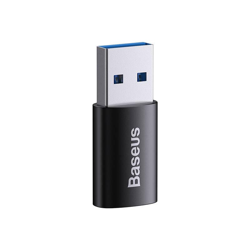 Redukce Baseus USB-A 3.1 USB-C, OTG černá, Redukce, Baseus, USB-A, 3.1, USB-C, OTG, černá
