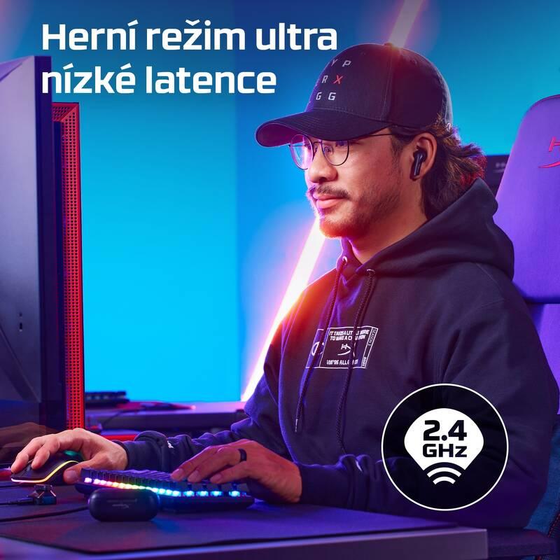 Sluchátka HyperX Cloud MIX Buds černá