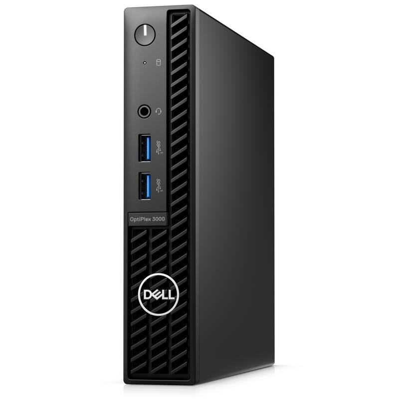 Stolní počítač Dell OptiPlex 3000 Micro MFF černý, Stolní, počítač, Dell, OptiPlex, 3000, Micro, MFF, černý