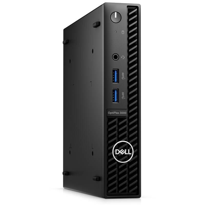 Stolní počítač Dell OptiPlex 3000 Micro MFF černý, Stolní, počítač, Dell, OptiPlex, 3000, Micro, MFF, černý