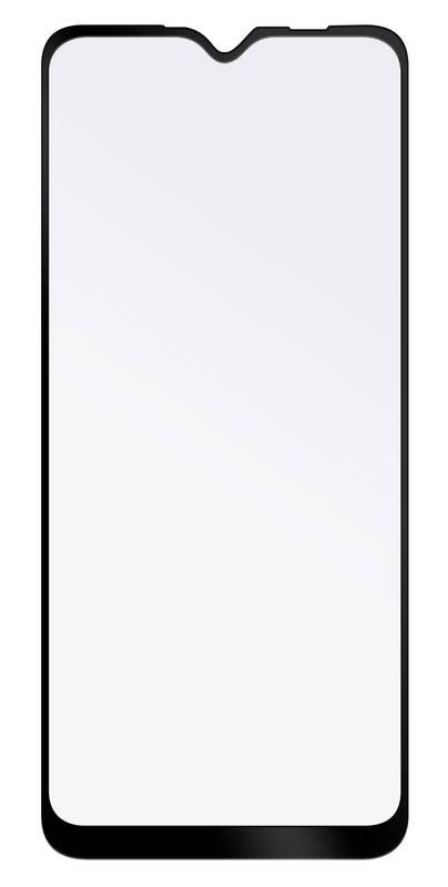 Tvrzené sklo FIXED Full-Cover na Realme C30 černé