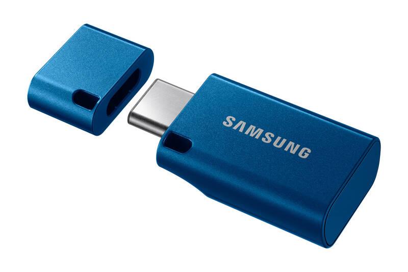 USB Flash Samsung USB-C 128GB modrý, USB, Flash, Samsung, USB-C, 128GB, modrý