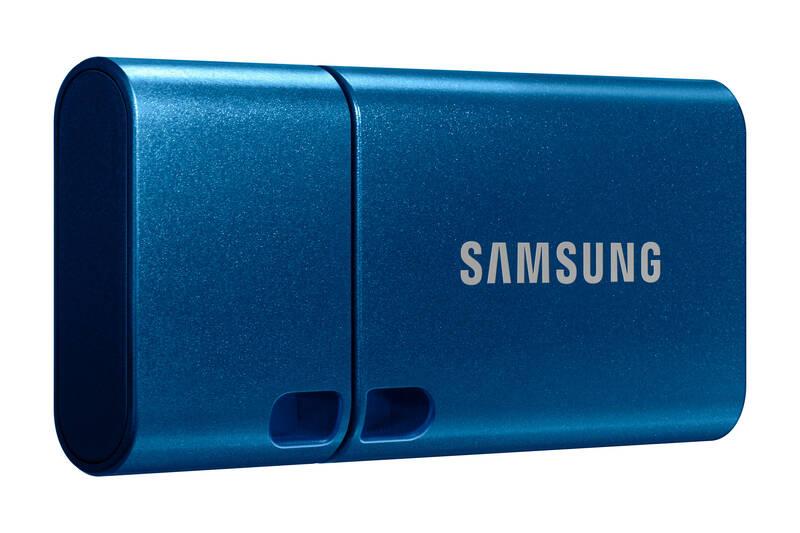 USB Flash Samsung USB-C 256GB modrý, USB, Flash, Samsung, USB-C, 256GB, modrý