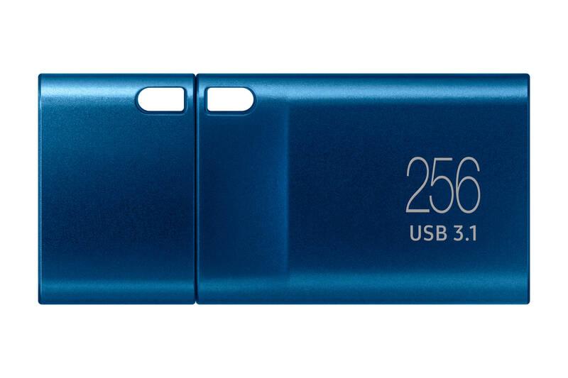 USB Flash Samsung USB-C 256GB modrý, USB, Flash, Samsung, USB-C, 256GB, modrý